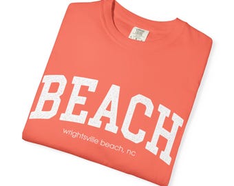 Wrightsville Beach NC T-Shirt | Comfort Colors Coastal Tee