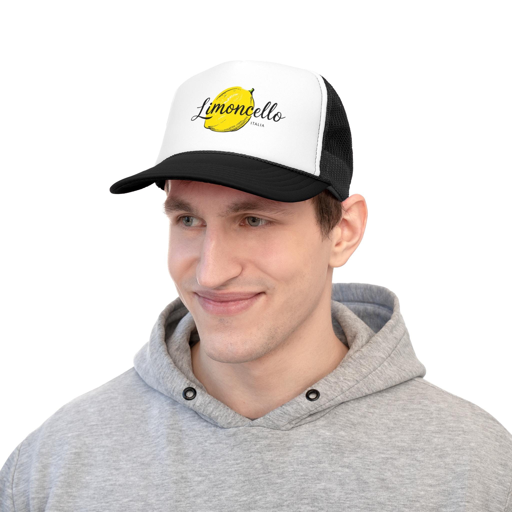 Limoncello Italian American Trucker Hat | Retro Italy  display picture 3