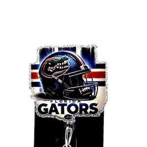 College Football Acrylic Badge Reel (3 Options)