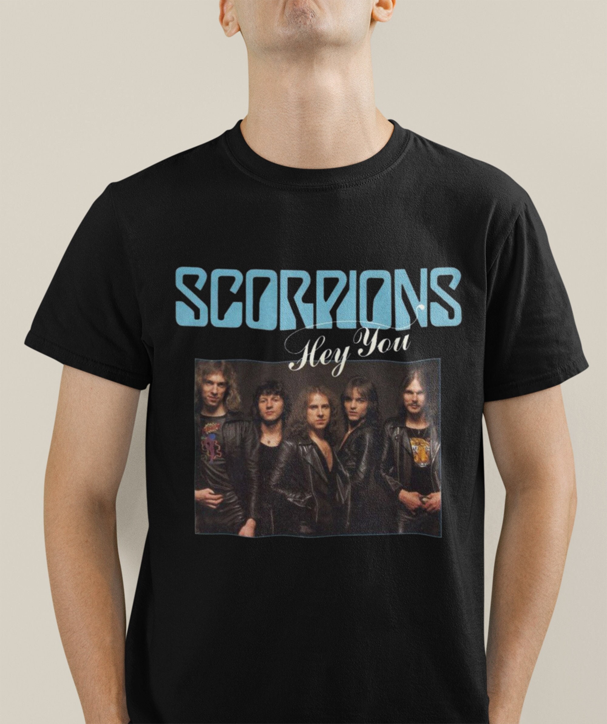 Discover Scorpions Band Musik Hardrock T-Shirt