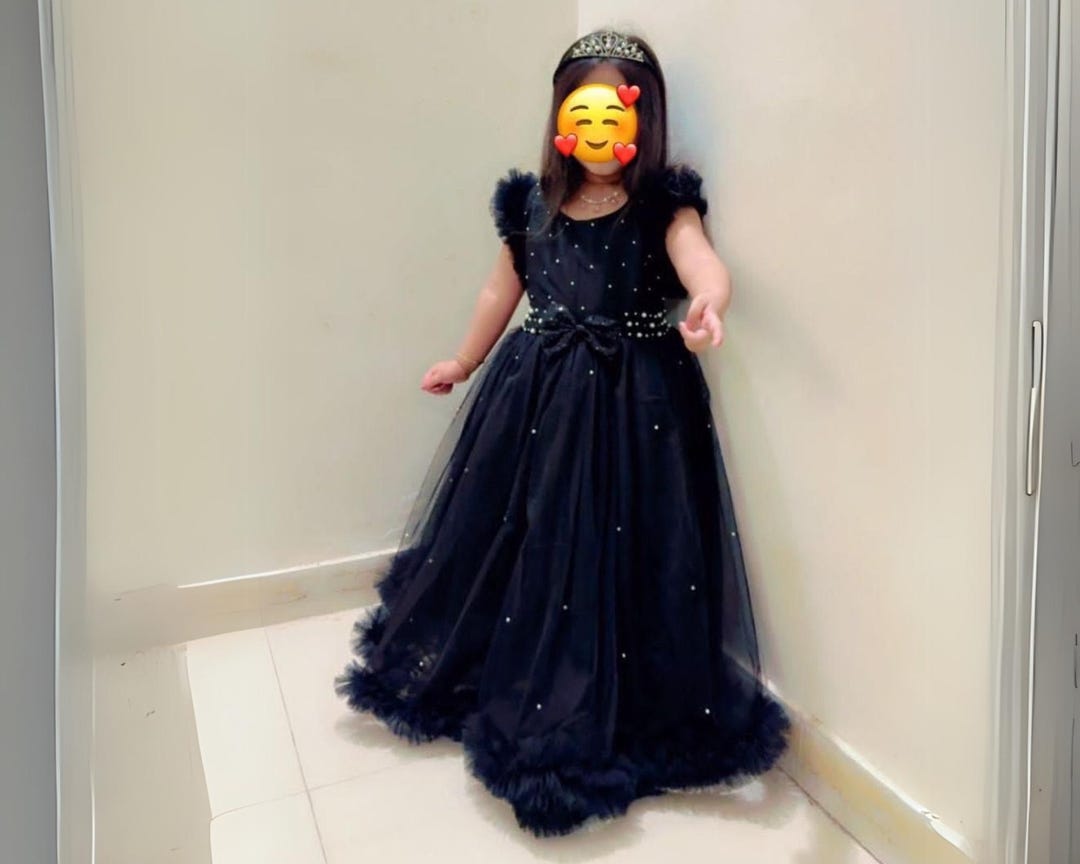 Formal Princess Dress – Elegant Kids Outfit