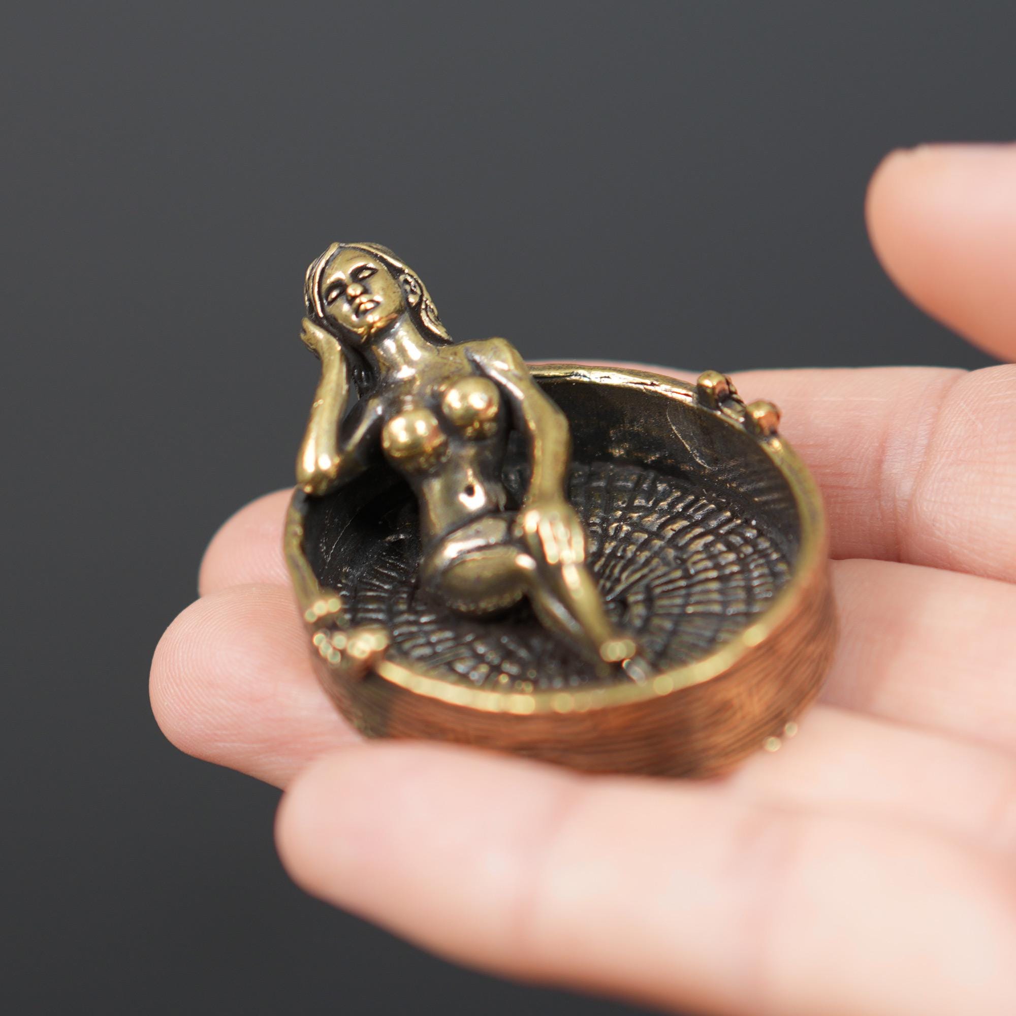 真鍮製灰皿 - Etsy 日本