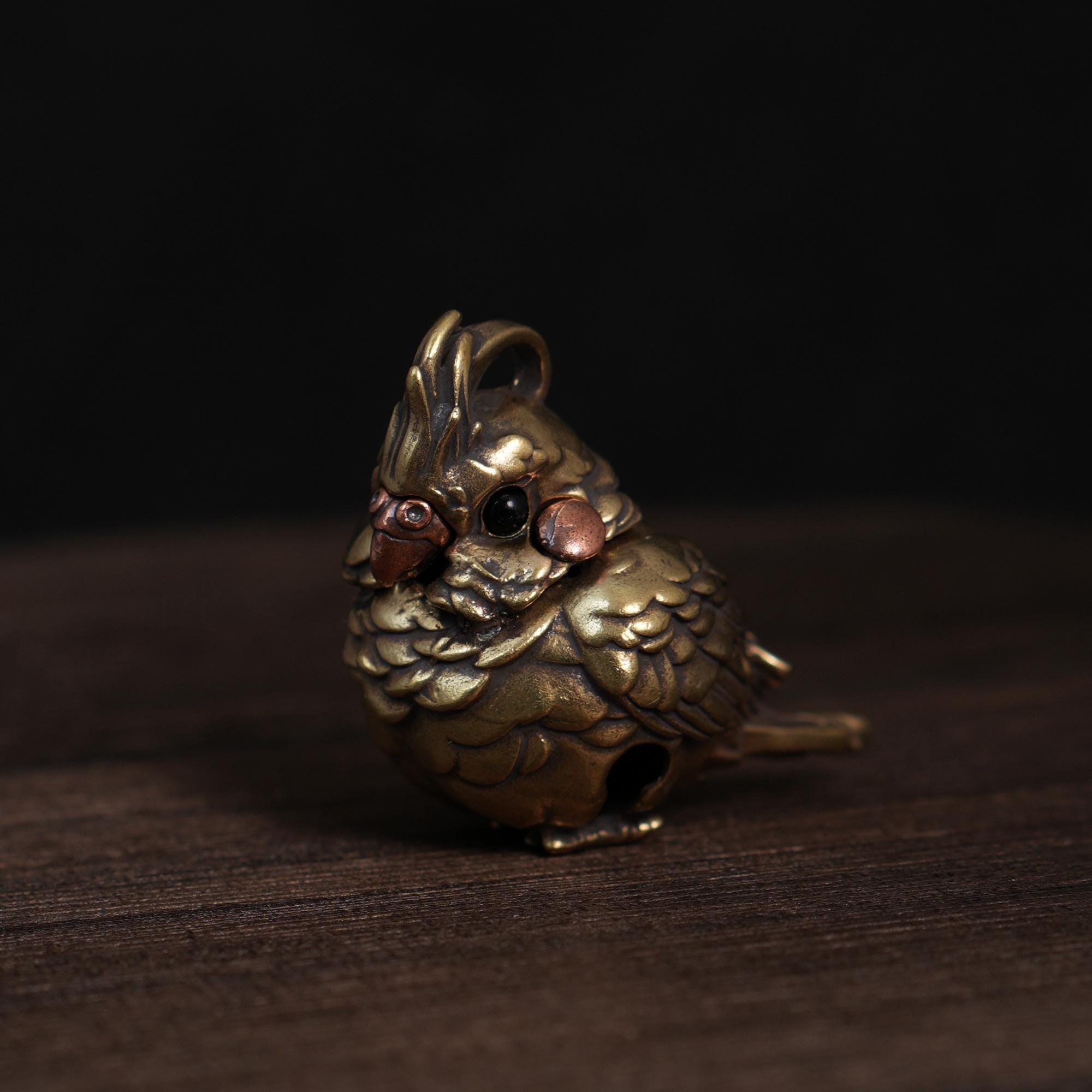 真鍮製の鳥 - Etsy 日本