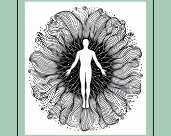 Affirmation Buch zum Ausdrucken – Stress Relief & Selbstliebe PDF