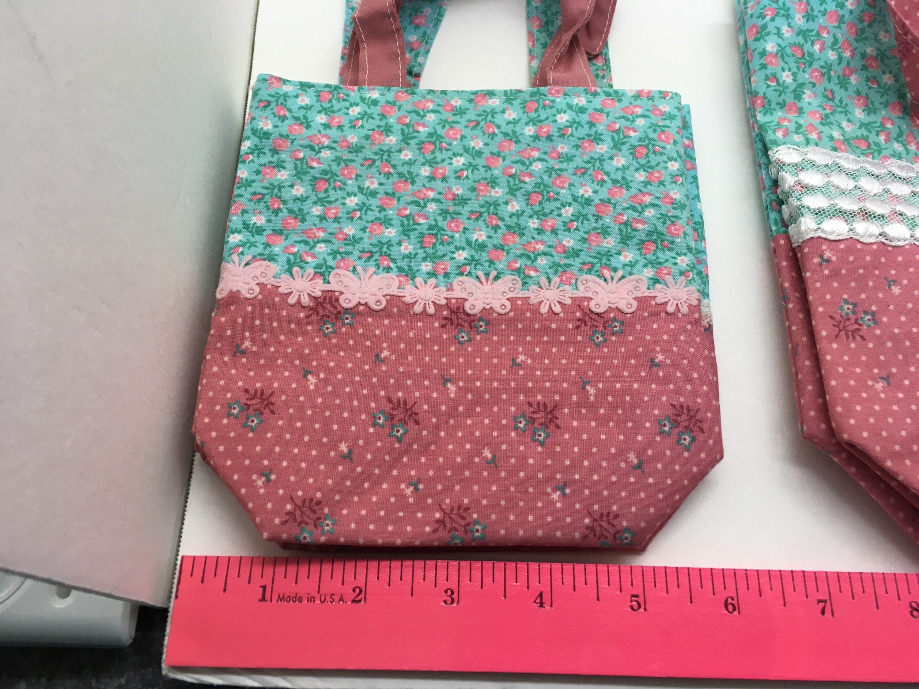 Fabric Gift Bag With Handles Small Fabric Gift Bag for Etsy UK