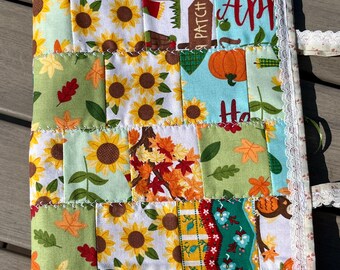 Cloth Book Covers with Handles, Bible Cover, Fabric Paperback Book Cover, Fabric Book Covers, Dust Jacket, Fabric-covered Book, Book Sleeve