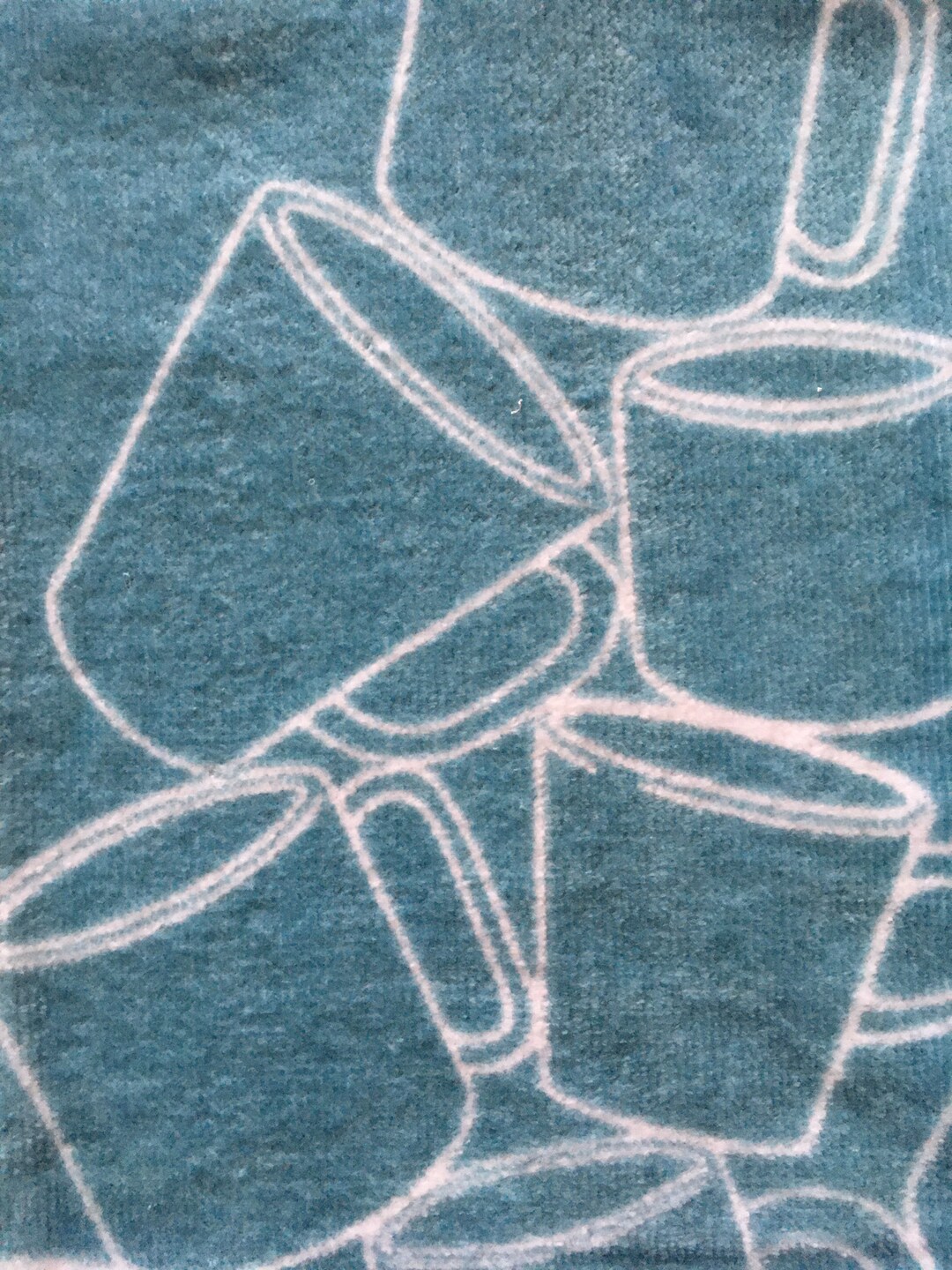 Hand Towels With Hanging Loops, Coffee Mug Towels, Kitchen Towels With ...