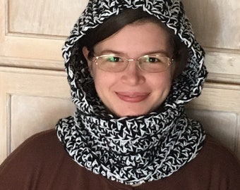 Crochet Cowl, Neck warmer, Woman’s Cowl, Teen Cowl, Winter Wear, Ladies Cowl, Ladies Winter Accessories, Snood, Cowl