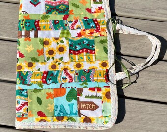 Cloth Book Covers with Handles, Bible Cover, Fabric Paperback Book Cover, Fabric Book Covers, Dust Jacket, Fabric-covered Book, Book Sleeve