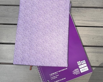 Spiral book covers, Fabric spiral notebook cover, School book cover, Composition book, Spiral notebook cover, notebook cover fabric