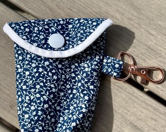 Hand sanitizer holder, Reusable sanitizer case, Handmade sanitizer holder, Cute hand sanitizer holder, Hand sanitizer holder keychain