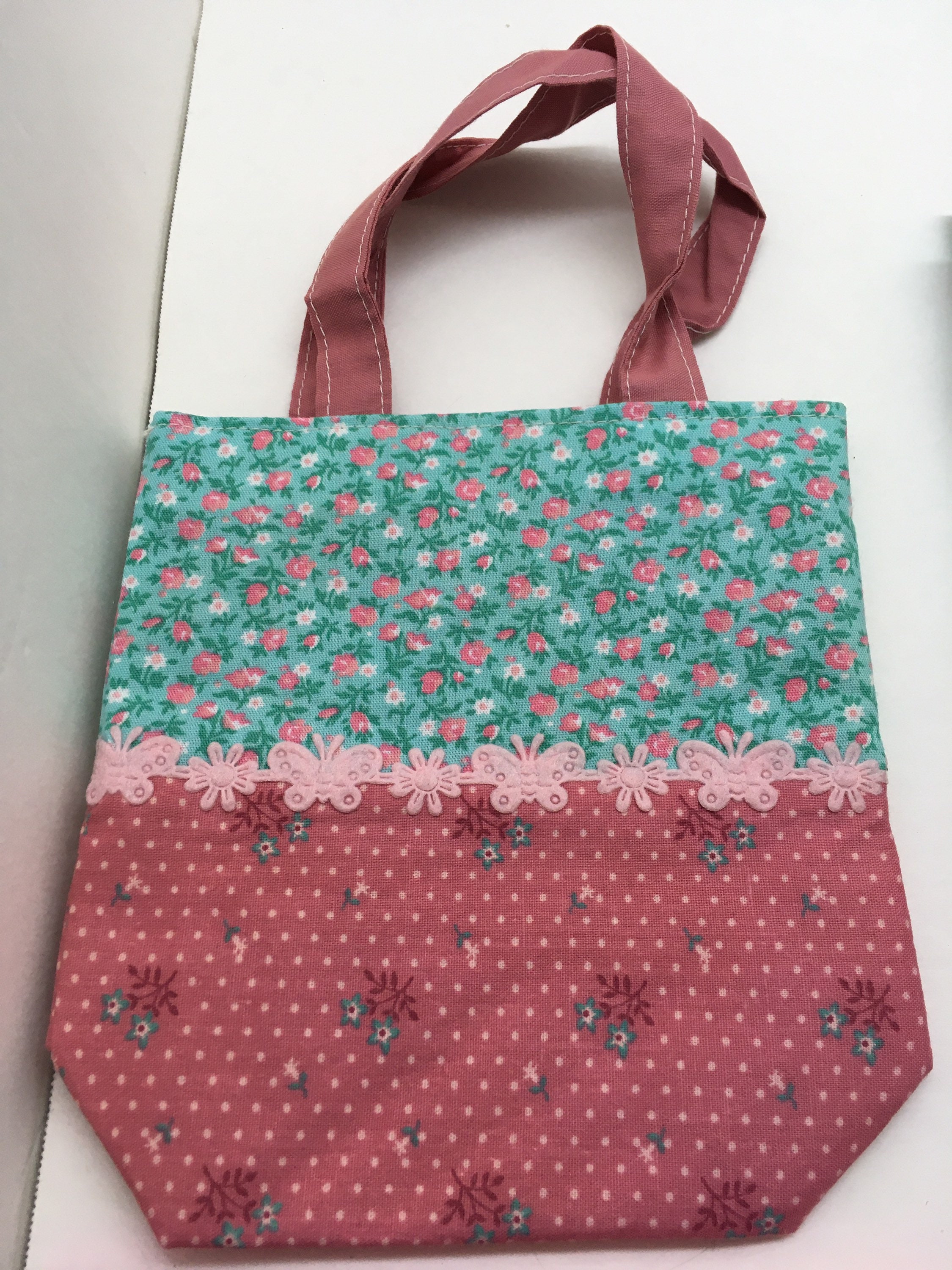 mini fabric gift bags