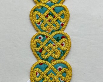 Bookmark, Celtic bookmark, stocking stuffer,  gift tag , reading, books, adult bookmark