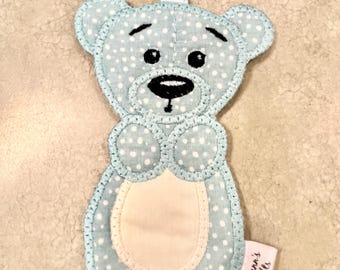 Bookmark, Teddy bear bookmark, stocking stuffer, backpack tag, child bookmark, gift tag , reading, children’s books, Teddy bear, teddy tag