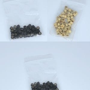 Nano Rings - Beads for Hair Extensions