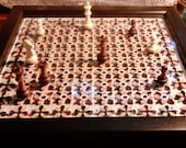 chessboard by Willowbrook Creations
