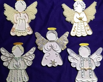 angels ~ 4" group 1 ~ by Willowbrook Creations