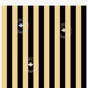Diseño PNG de lujo con estampado de rayas doradas y negras sin costuras / Elegantes rayas de inspiración metálica / Papel digital de lujo para invitaciones