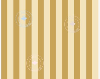 Gold Striped Seamless Pattern | Luxe Metallic Stripe Digital Paper | Elegant Gold & White Background | Instant Download