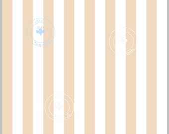 Beige & White Stripes Seamless Pattern | Nursery wallpaper | Classic cream Stripe Repeat PNG, fabric pattern