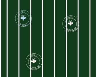 Green & White Pinstripe Seamless Pattern | Classic Preppy Stripe | dress shirts png | Fabric Print Design