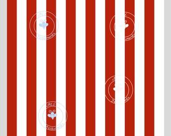 Red and White Striped Seamless Pattern | Nursery wallpaper | Classic Stripe Repeat PNG, fabric pattern