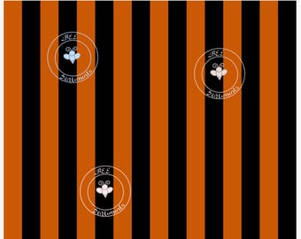 Orange & Black Striped Seamless Pattern | Halloween Pattern | Spooky Digital png | Fall Aesthetic Background | Sublimation Pattern Download