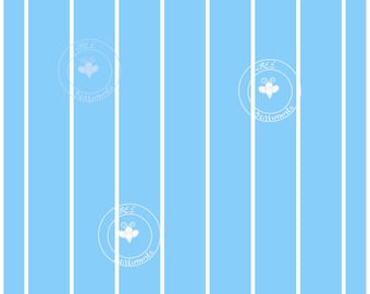 Sky Blue and White Pinstripe Seamless Pattern, Classic Stripe Digital Paper, Preppy Aesthetic Pattern, shirts PNG, Fabric Design