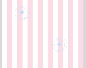 Pink and White Striped Seamless Pattern | Nursery wallpaper | Classic Stripe Repeat PNG, fabric pattern