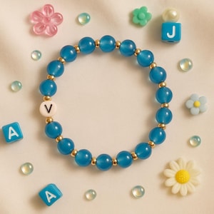 Personalized Name Custom Beaded Bracelet, Friendship Bracelets, Girls Trip Bracelet, Bracelets for Girls, Gift for Friend