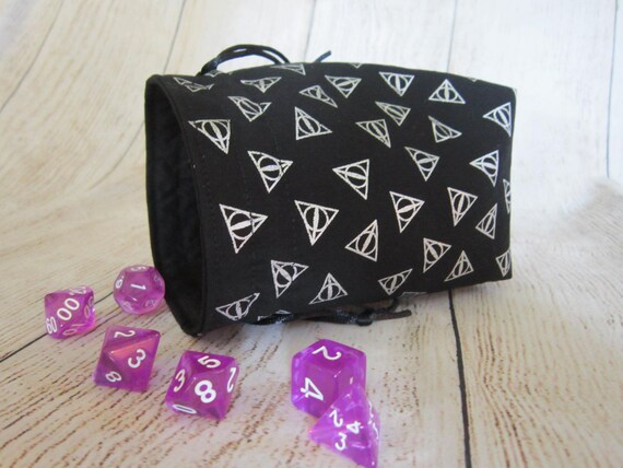 Harry potter shop dice bag