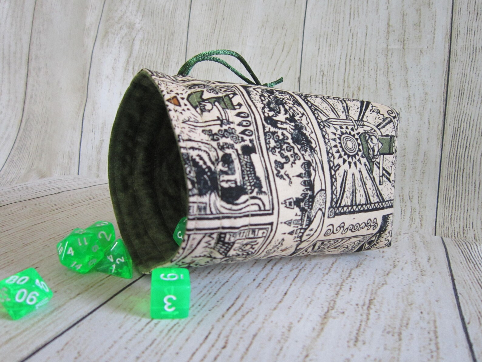 Zelda Dice Bag Wind Waker Dice Bag Legend of Zelda Dice Etsy
