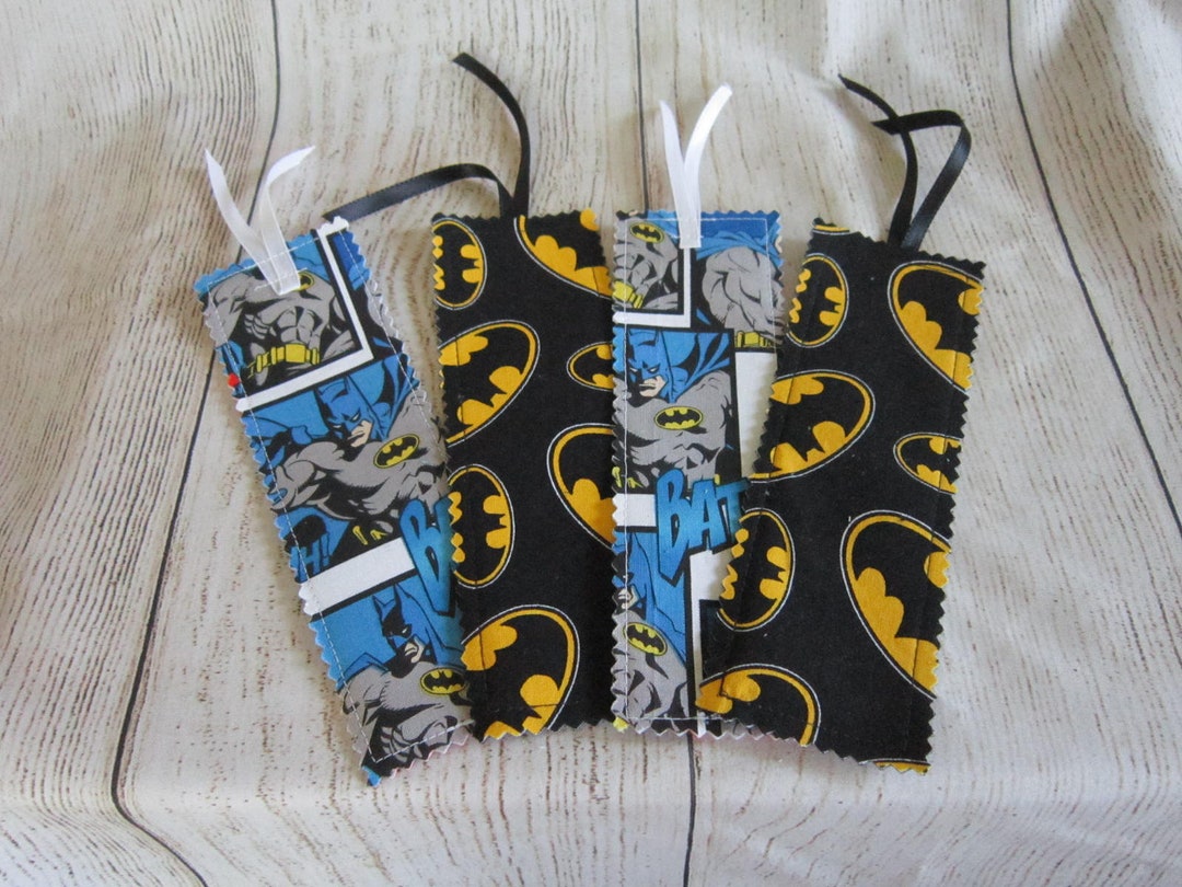 Buy Batman Bookmark, Batman Comic Bookmark, Batman Logo Bookmark ...