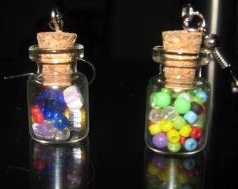 Bottle Earring