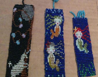 Woven Beaded Bookmark