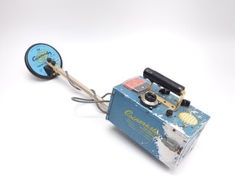 Vintage Metal Detector 1971 Coinmaster by White's Electronics Made in Oregon Fallout Series