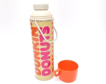 Vintage Dunkin' Donuts Thermos - Insulated