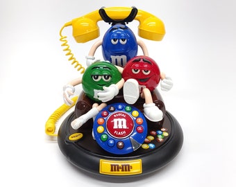 1980's M&M's Animated Talking Telephone