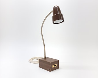 1960's Goosneck Desk Lamp - Universal Lamp Co. Model U-450HL
