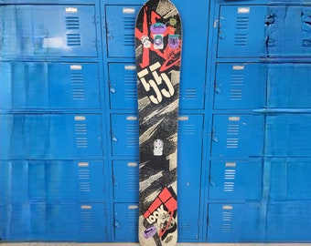 READYMADE snowboard】DAY55 国産 155cm
