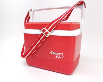 Vintage 1980’s Gott to go - Day Trip Cooler - Retro 80s