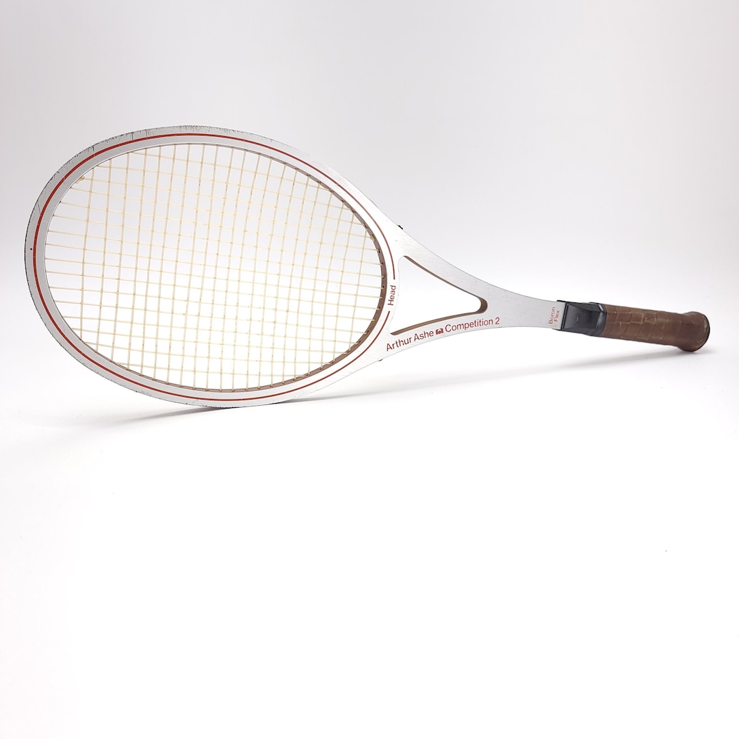 Vintage Arthur Ashe Competition 2 Boron Flex Head Tennis