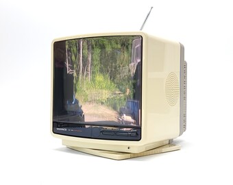 MAGNAVOX 9" Perfect View Color Television - 1988