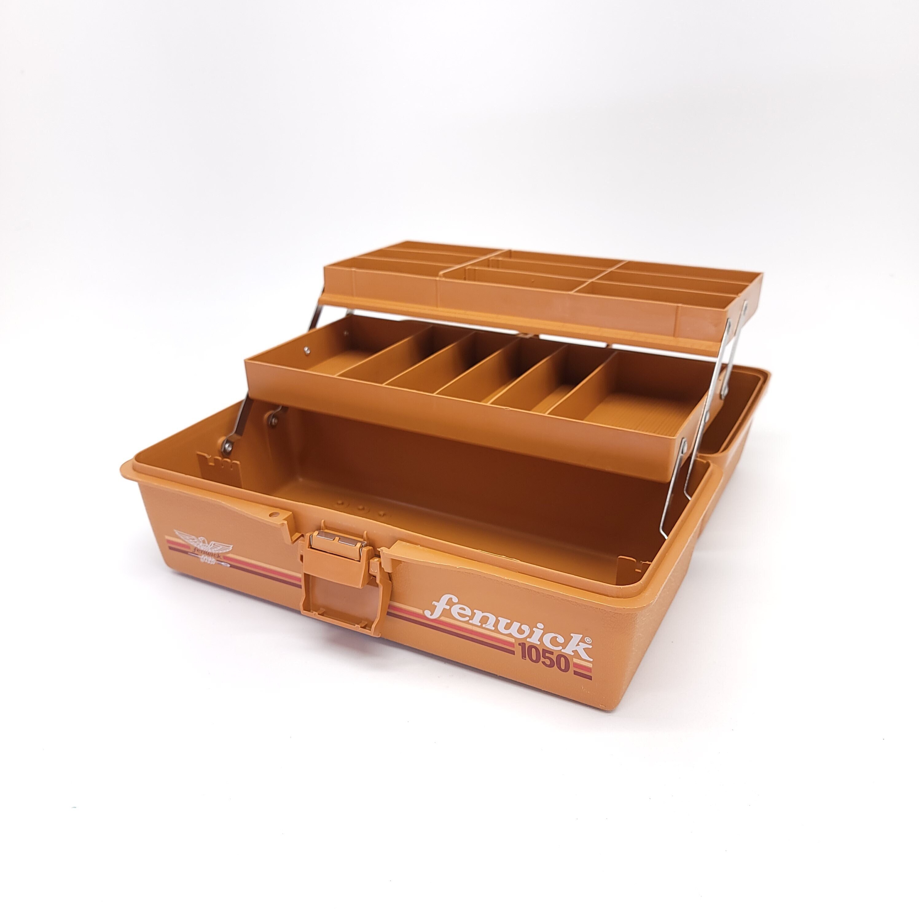 Orange Tackle Box 