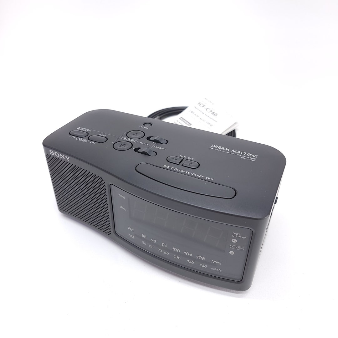 Dream Machine Alarm Clock Revolutionizes Sleep Experience