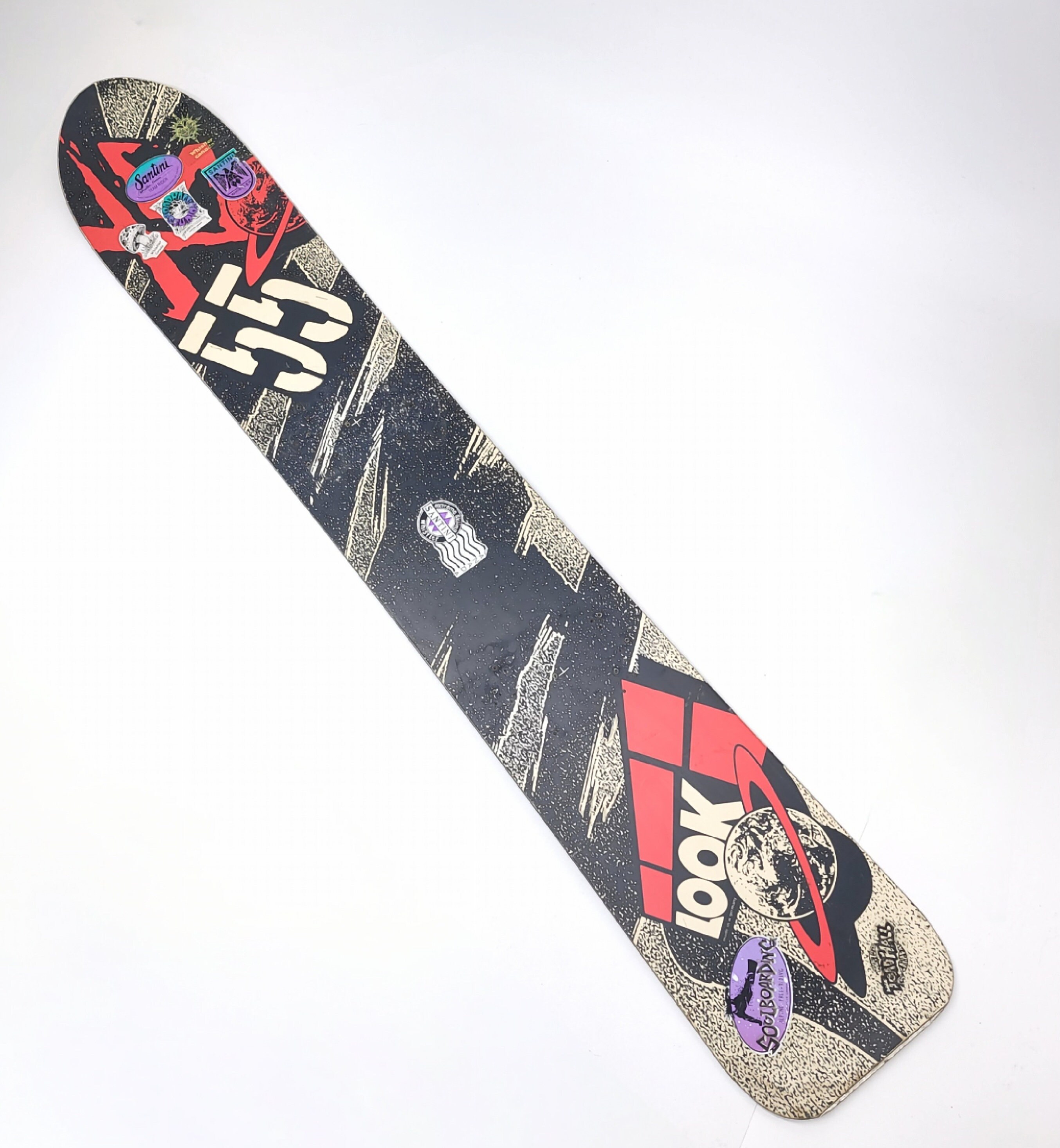 Vintage 80's Look Snowboard XS 55 Made in Germany