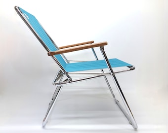 Vintage Zip Dee Folding Chair - Airstream Chair