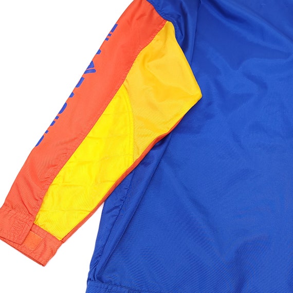 Fila Racing Windbreaker Jacket - XXL - Nylon/Poly… - image 8