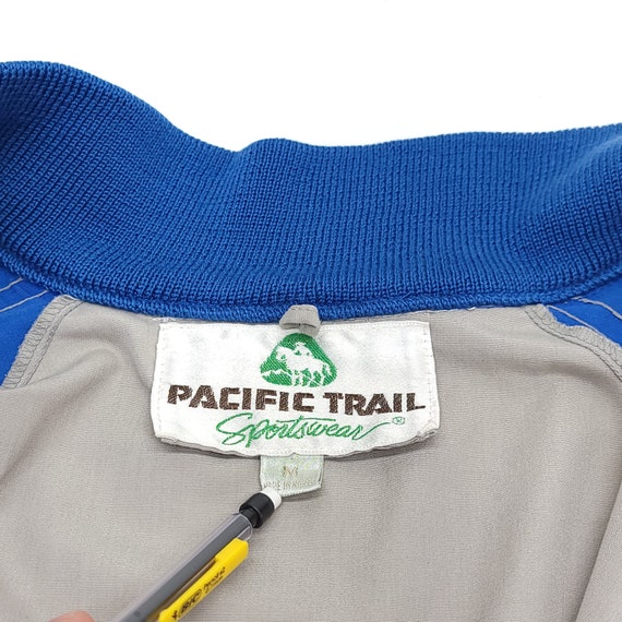 Vintage Pacific Trail Sports Wear Jacket - Size M… - image 7