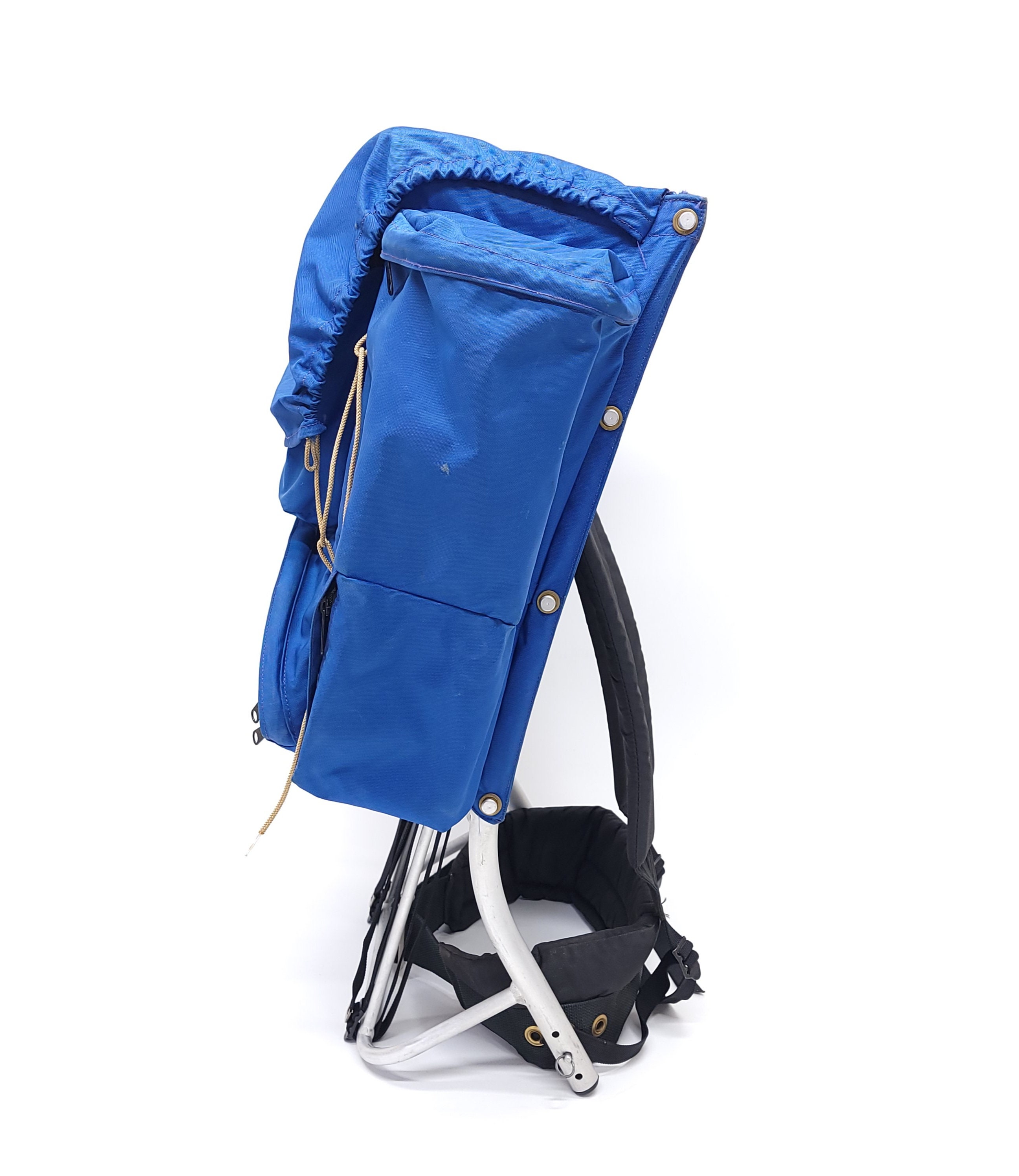 Vintage 70's Alpenlite External Frame Hiking Backpack Etsy